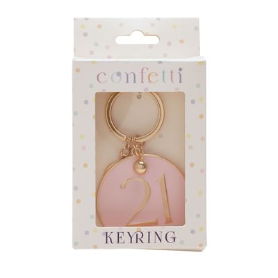 Confetti Keyring - 21