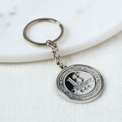 Milestones Keyring - 18