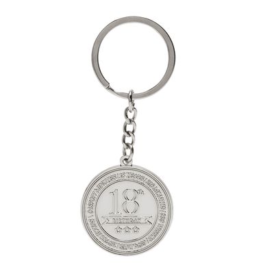 Milestones Keyring - 18