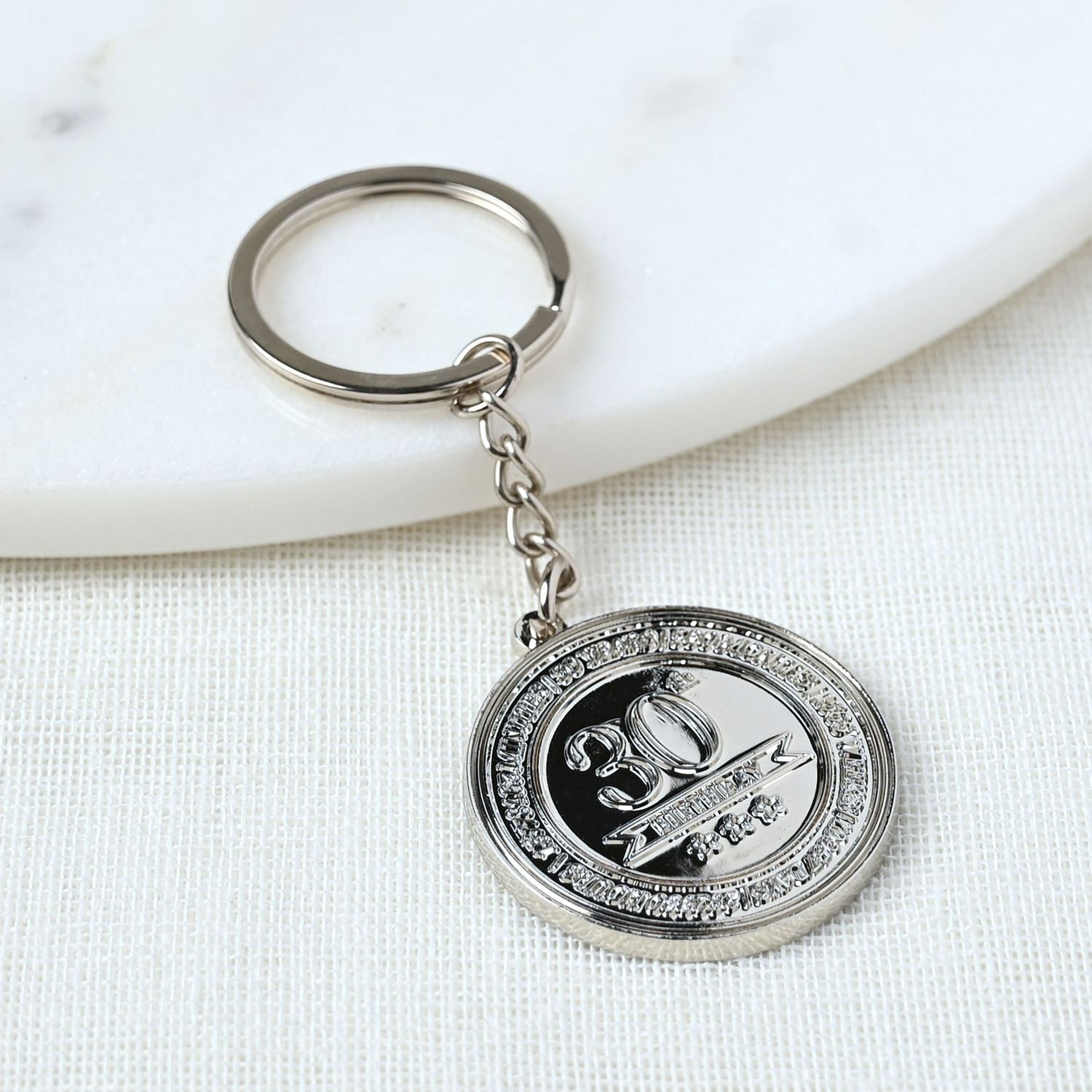 Milestones Keyring - 30