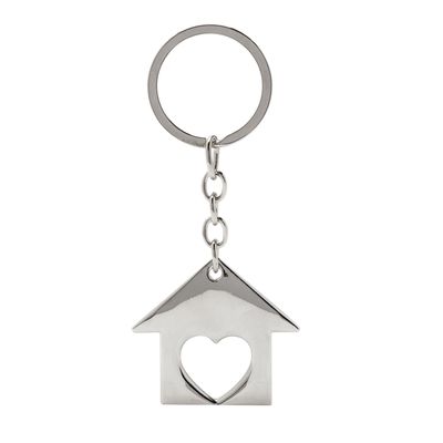 Sophia Classic Heart Home Keyring