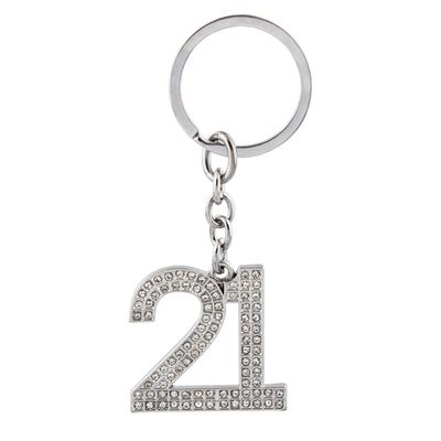 Milestones Crystal Keyring - 21
