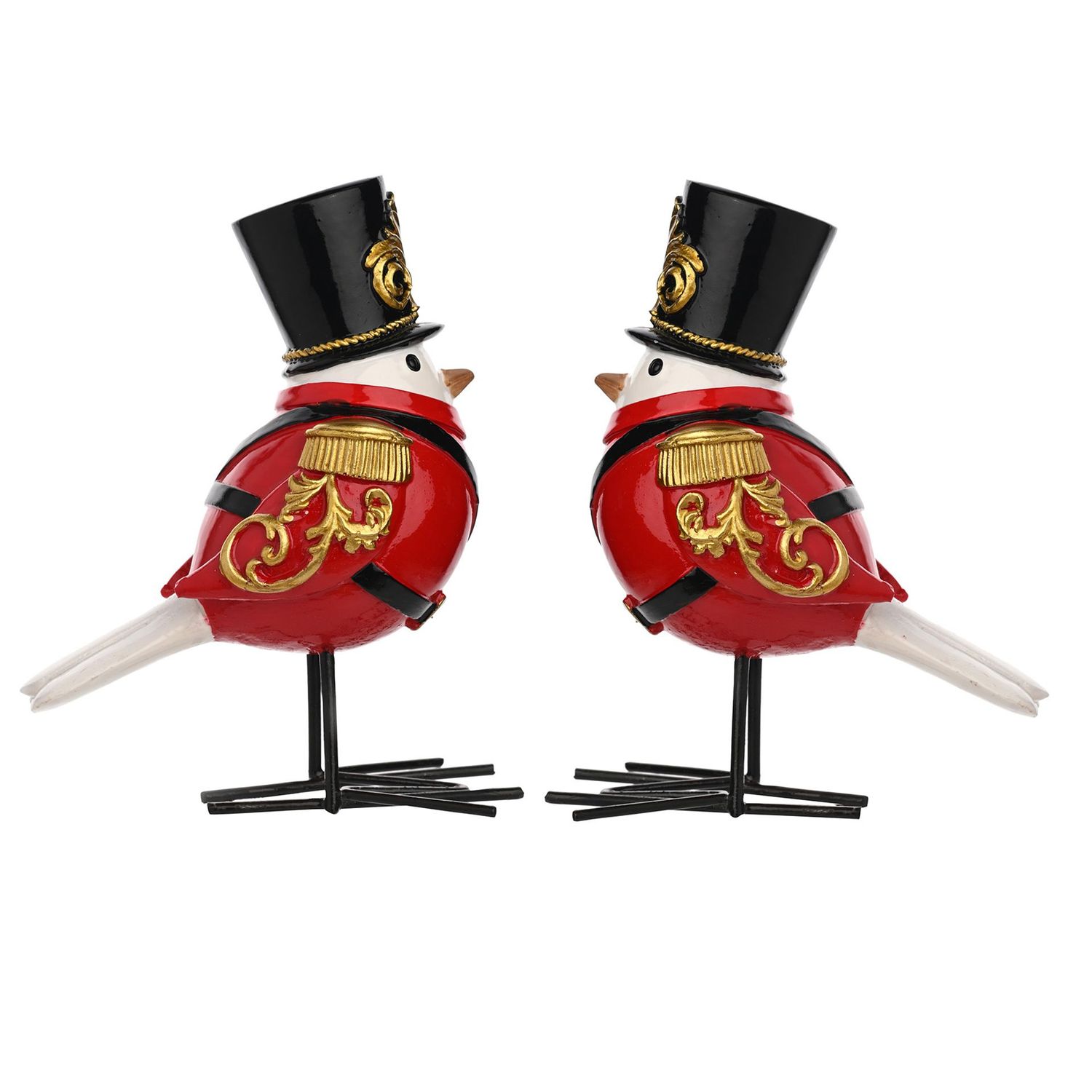 Regal Tidings Christmas Soldier Bird