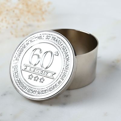 Milestones Round Trinket Box - 60
