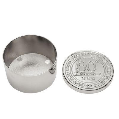 Milestones Round Trinket Box - 60