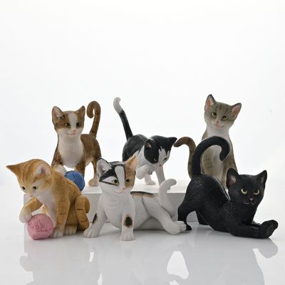 Best of Breed Cat Figurine
