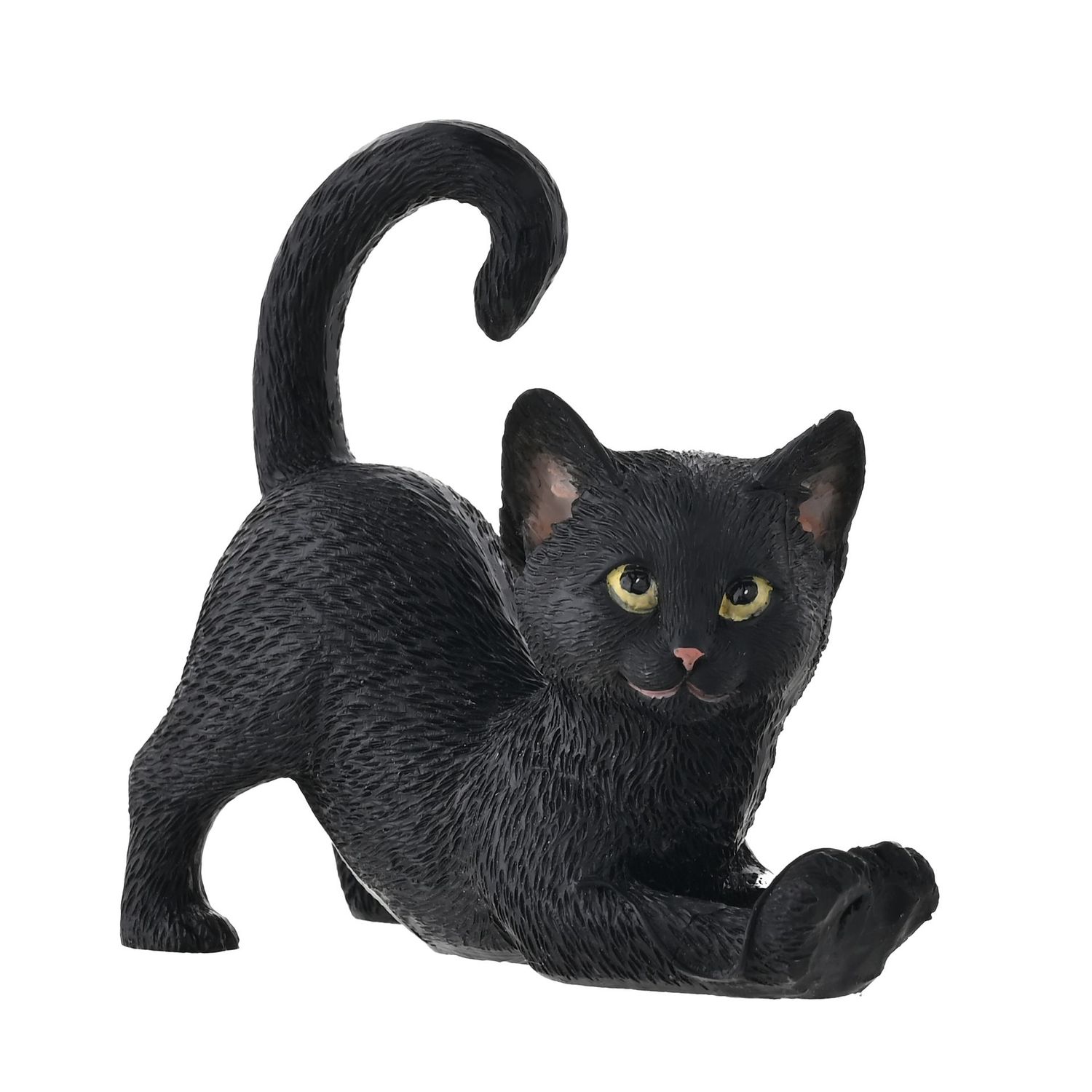 Best of Breed Cat Figurine, Colour: Black cat