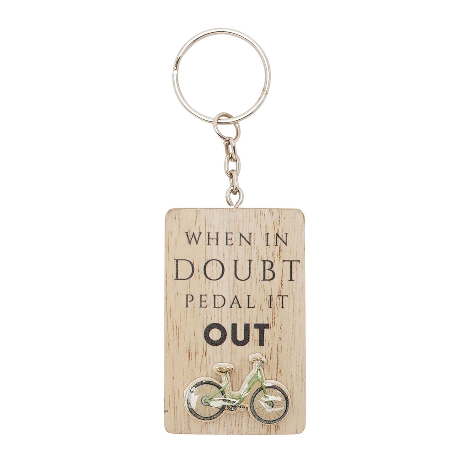 Hobbies By Harvey Keyring - Cycling
