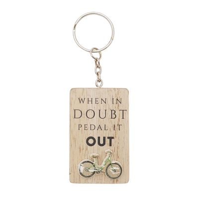 Hobbies By Harvey Keyring - Cycling