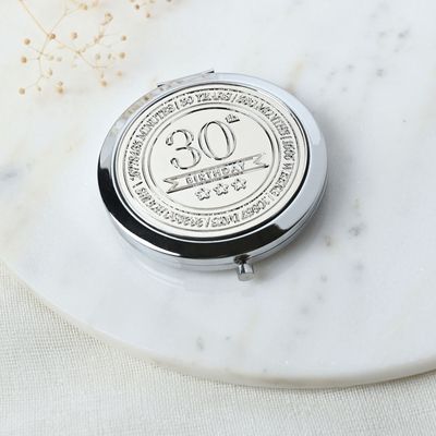 Milestones Compact Mirror - 30