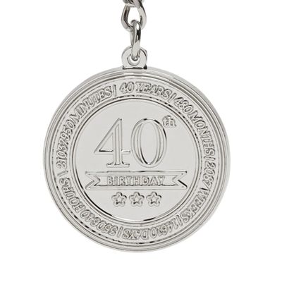 Milestones Keyring - 40