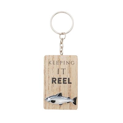 Hobbies By Harvey Keyring - Fishing
