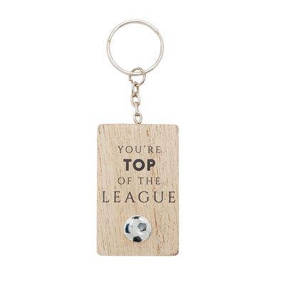 Hobbies By Harvey Keyring - Football