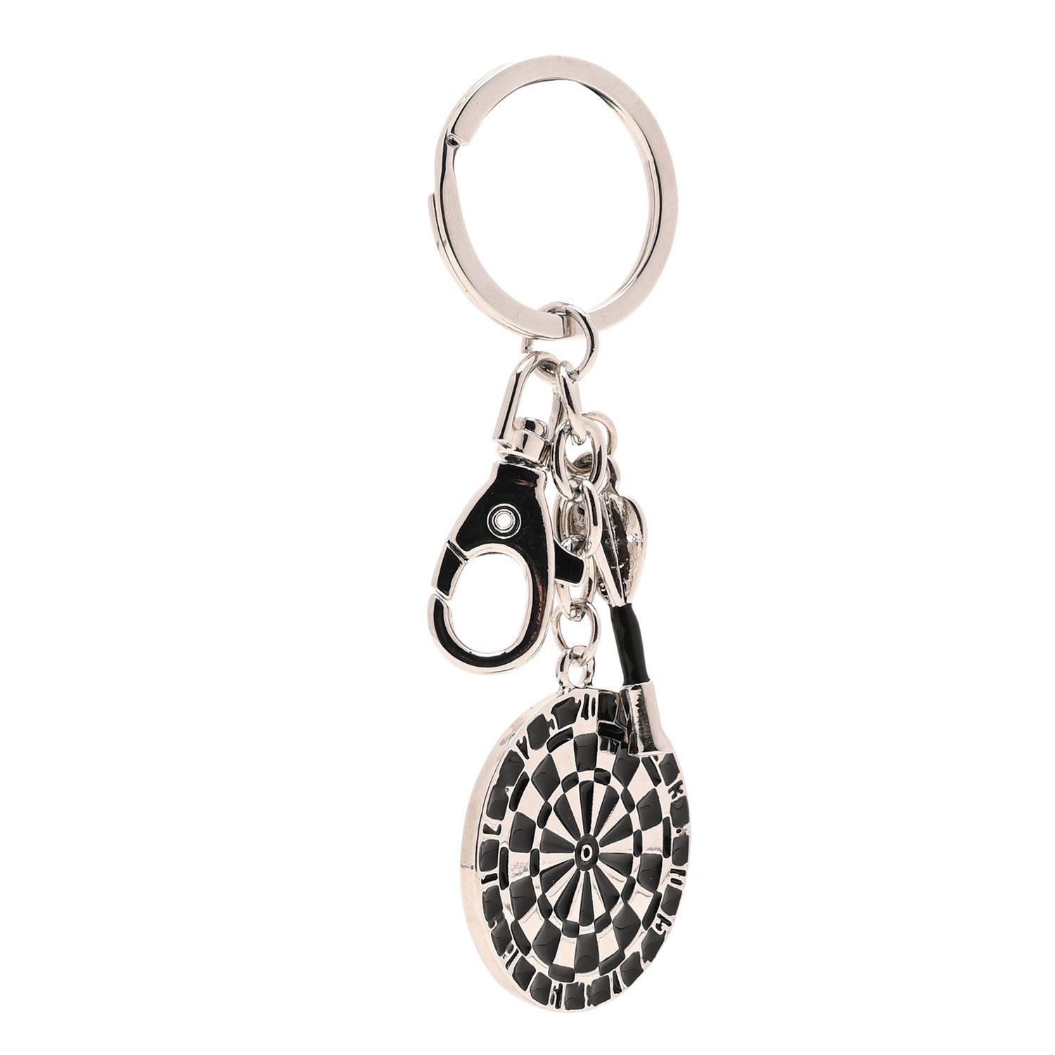 Hobbies By Harvey Metal Keyring - Darts