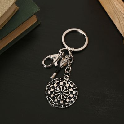 Hobbies By Harvey Metal Keyring - Darts