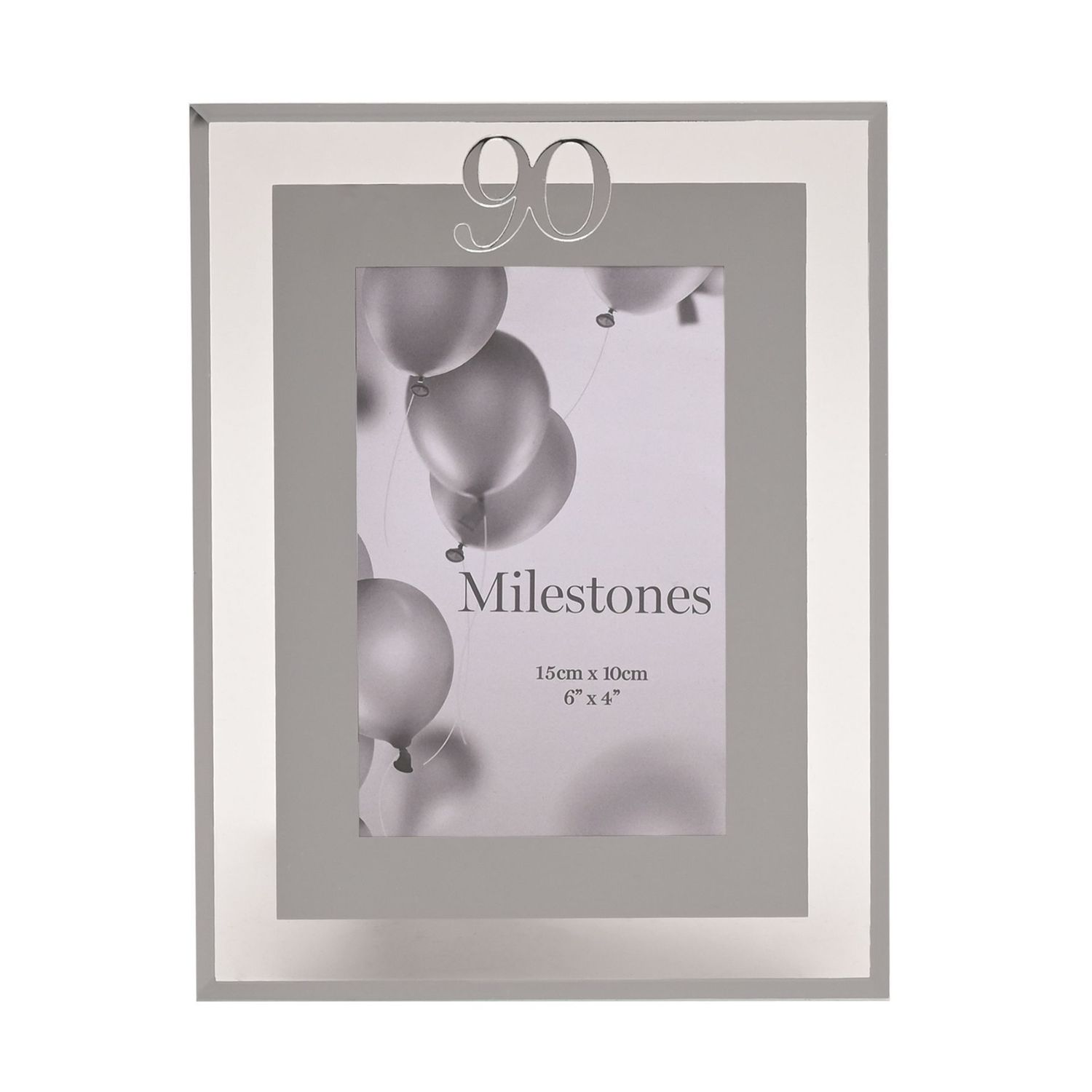 Milestones Mirror Border Frame 4" x 6" - 90