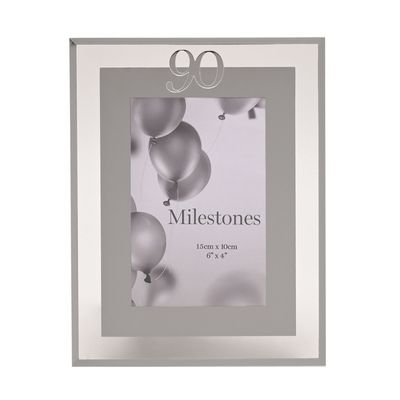 Milestones Mirror Border Frame 4" x 6" - 90