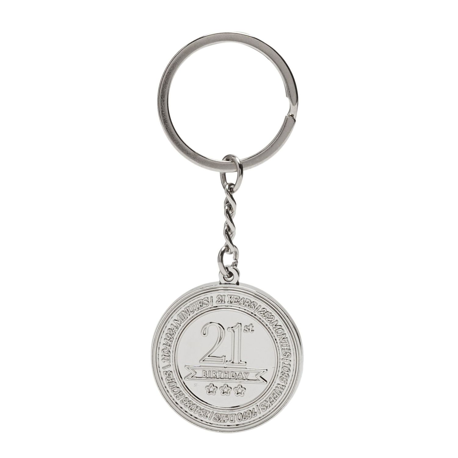 Milestones Keyring - 21