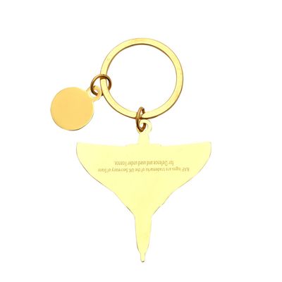RAF Enamel Keyring - Red Arrows