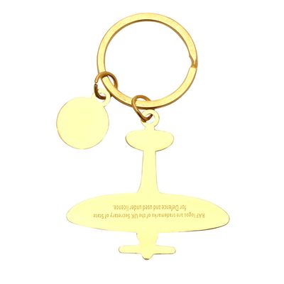 RAF Enamel Keyring - Spitfire