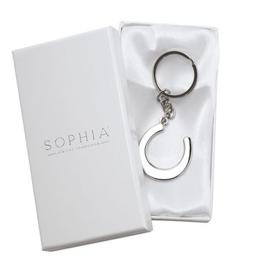 Sophia Classic Lucky Horseshoe Keyring