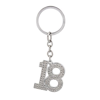 Milestones Crystal Keyring - 18