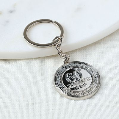 Milestones Keyring - 60