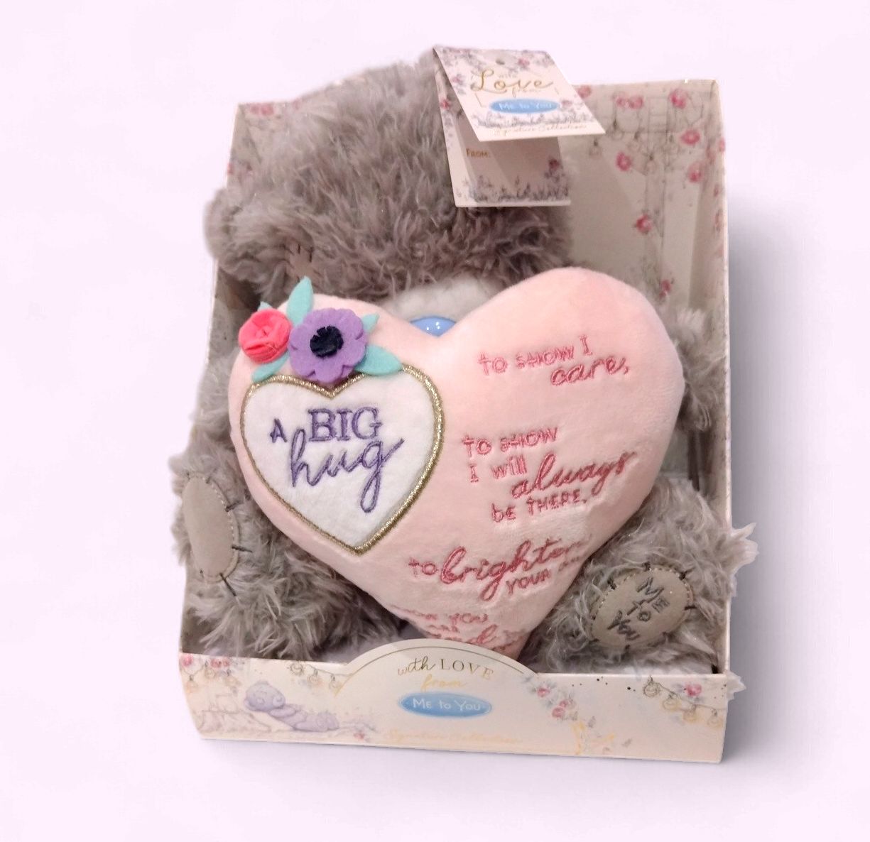 A Big Hug Tatty Teddy