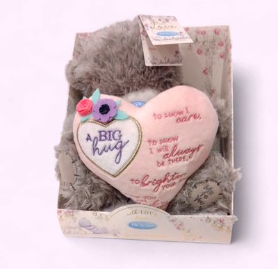 A Big Hug Tatty Teddy