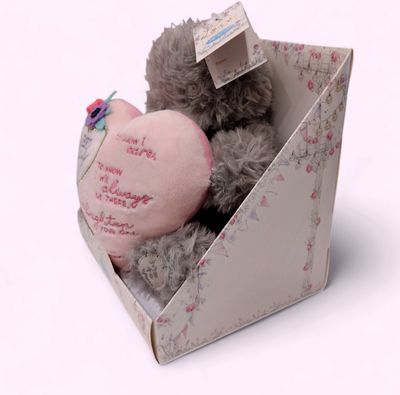 A Big Hug Tatty Teddy