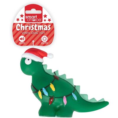 Squeaky Dinosaur Dog Toy