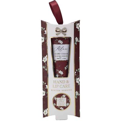 Christmas Hand &amp; Lip Care Set
