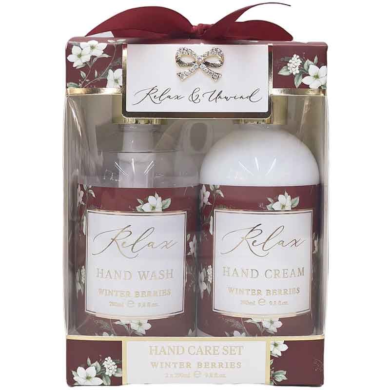 Christmas Madelaine Hand Care Set - Winter Berries