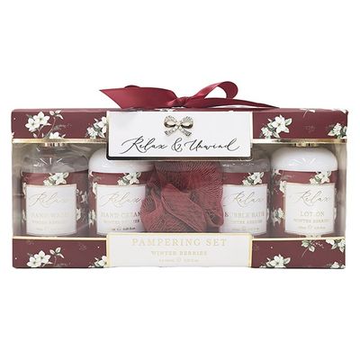 Madelaine Pampering Set in Winter Berries Scent