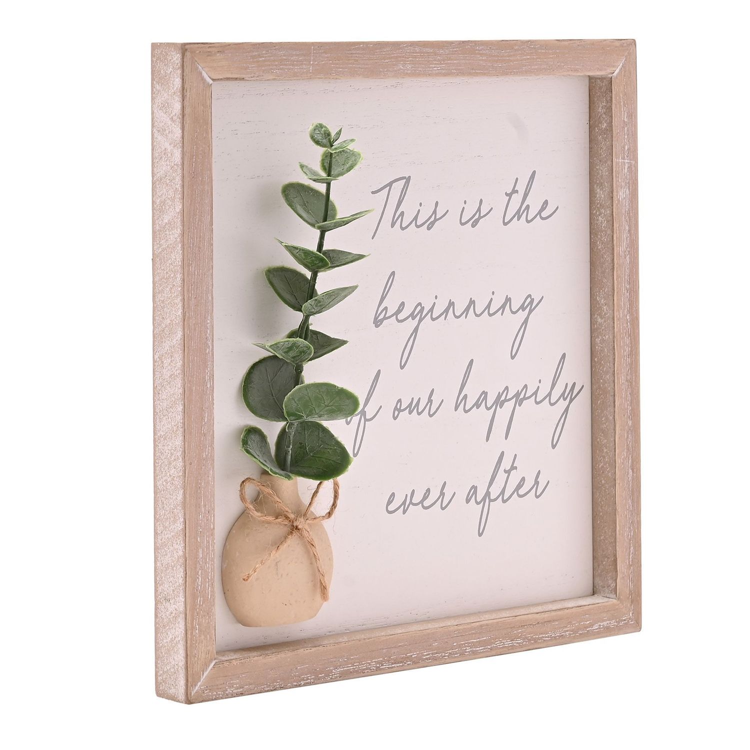 Love Story Pebble Wall Plaques - This is the beginning
