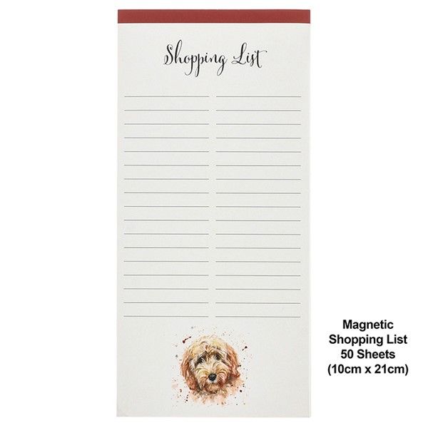 Bree Merryn Candy Cockapoo Shopping List