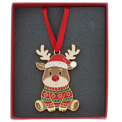 Xmas Treasures Cute Rudolph