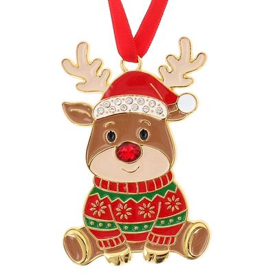 Xmas Treasures Cute Rudolph