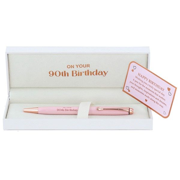 Bridgewater Ladies 90th Birthday Pen