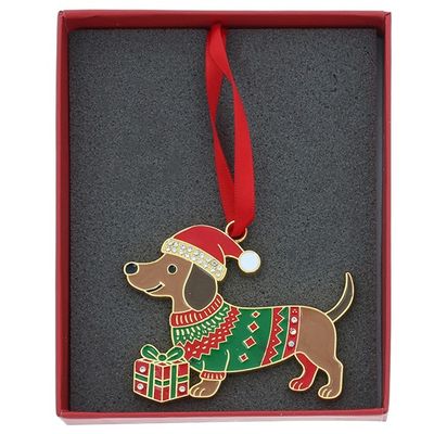 Xmas Treasures Sausage Dog