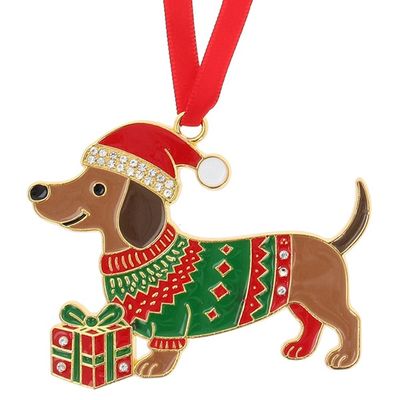 Xmas Treasures Sausage Dog
