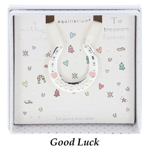 Wedding Horseshoe Good Luck