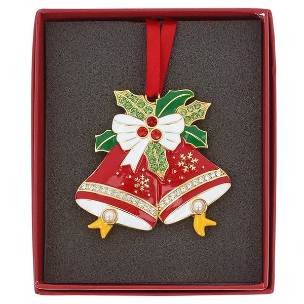 Xmas Treasures Red Bells