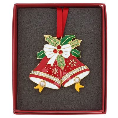 Xmas Treasures Red Bells