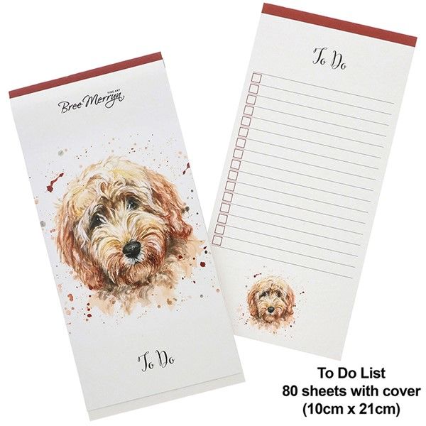 Bree Merryn Candy Cockapoo To Do List
