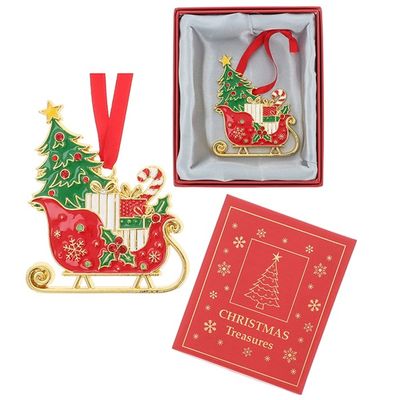 Xmas Treasures Sparkle Sleigh