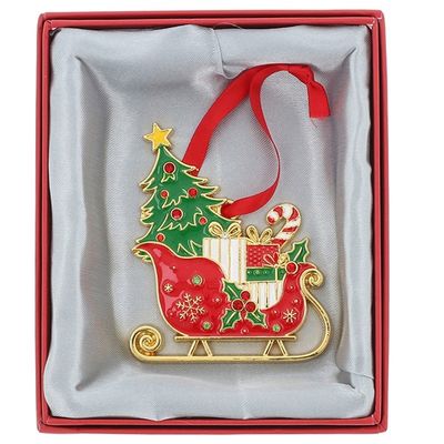 Xmas Treasures Sparkle Sleigh