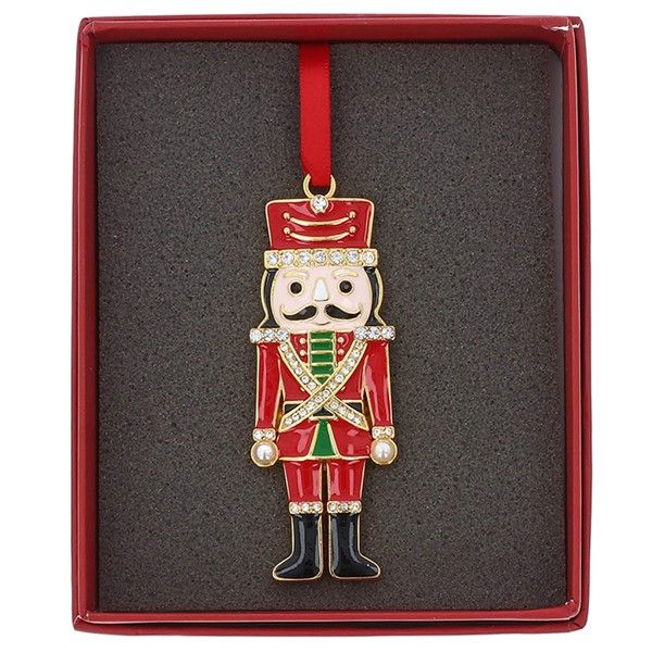 Xmas Treasures Red Nutcracker