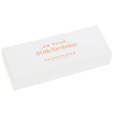 Bridgewater Ladies 80th Birthday Pen