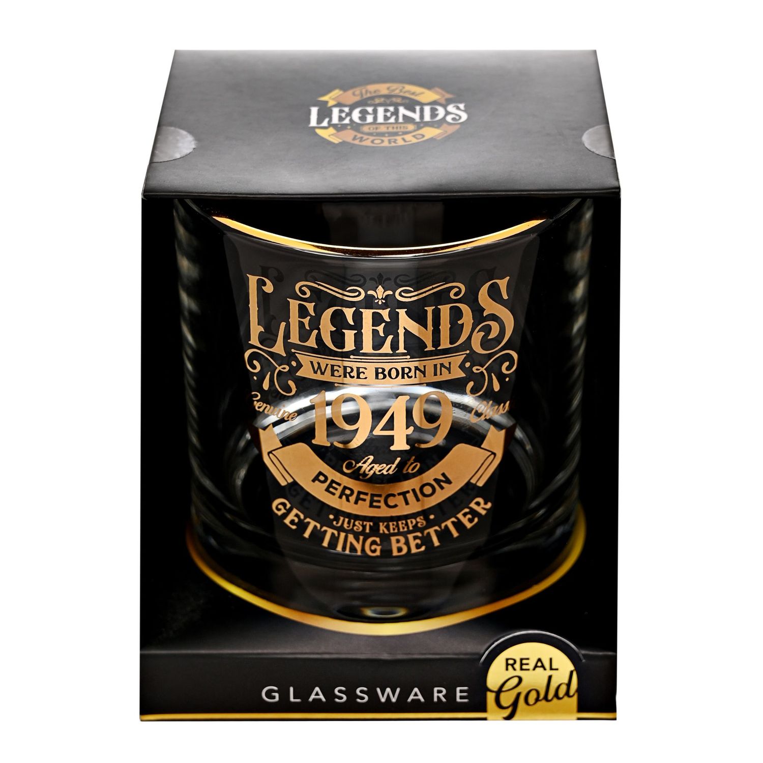 Harvey Makin Legend Tumbler Glass - Husband
